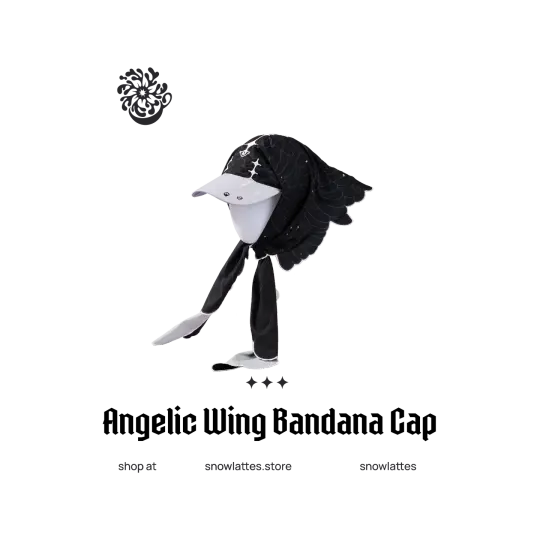Angelic Wing Bandana Cap