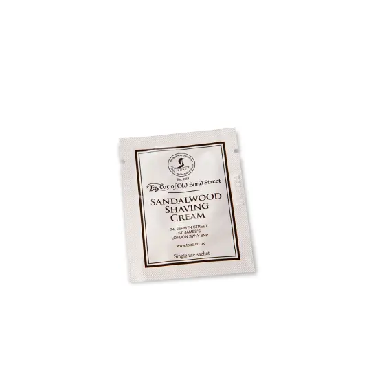 Sandalwood Shaving Cream Sample 5ml