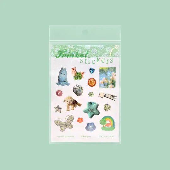 Trinket Sticker Sheet