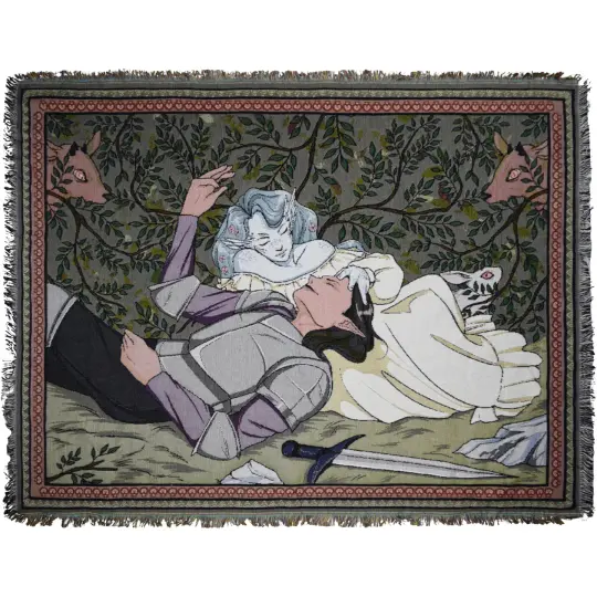 A Knight's Vow Tapestry