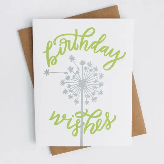 Birthday Wishes Card