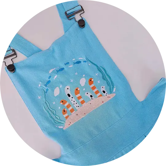 Garden Eel Pinafore