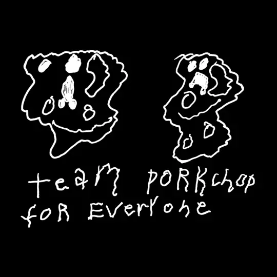 Team Porkchop For Everyone Stickers