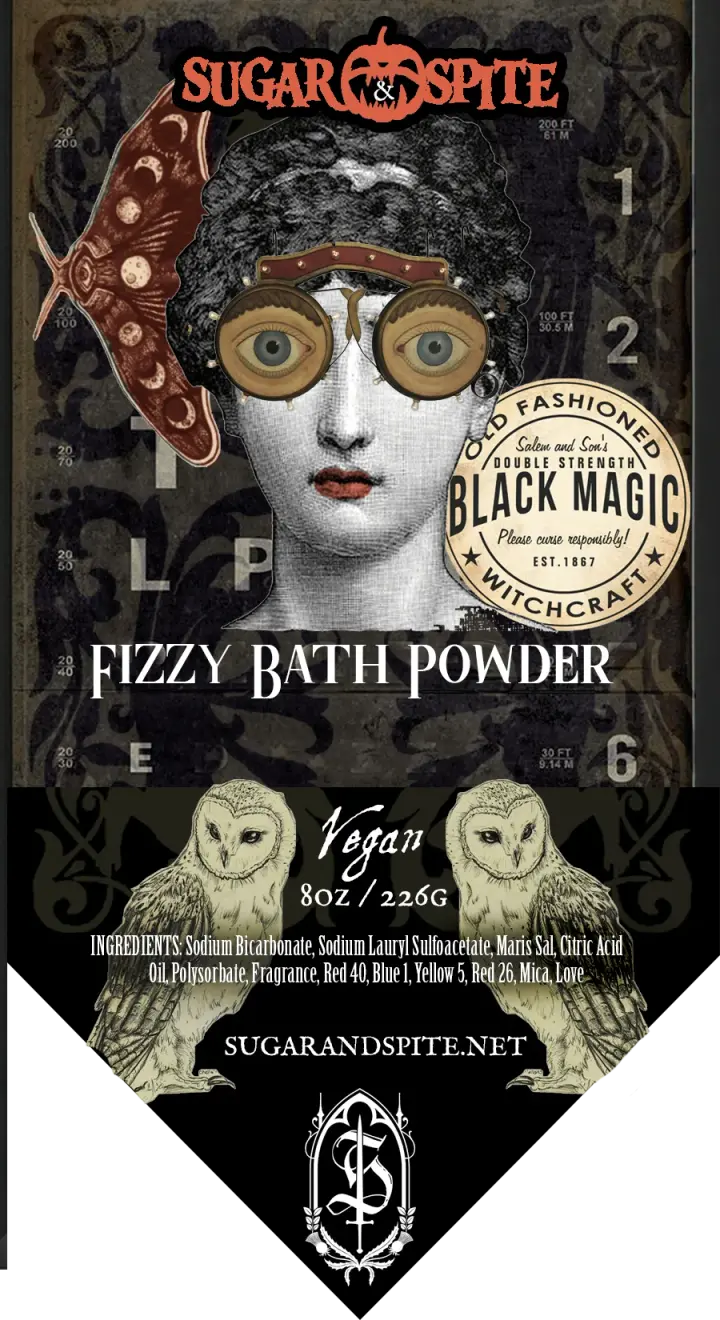 FIZZY BATH POWDER AND BAR SOAP
