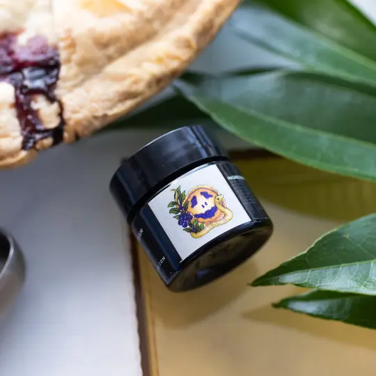 🎁 Blueberry Pie 1/2oz Buttercream Lotion (100% off)