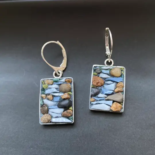 Yough River Earrings