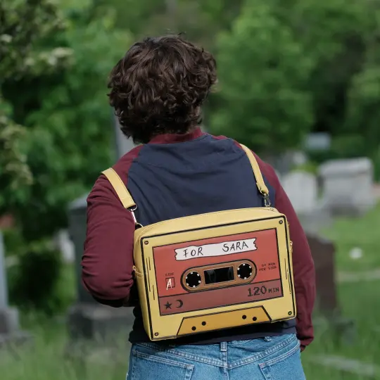 A Tape for Sara // Satchel & Backpack