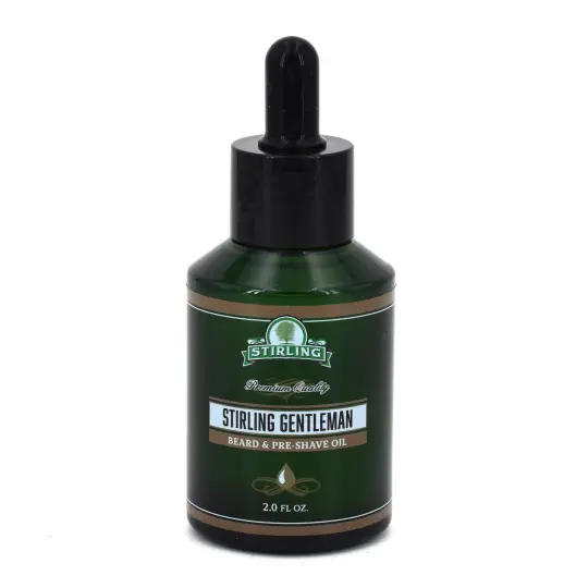 Stirling Gentleman - Beard & Pre-Shave Oil