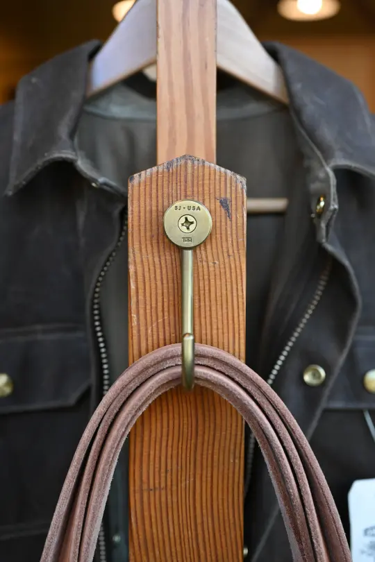 Huron Brass Works x Ship John - Brass Hanger