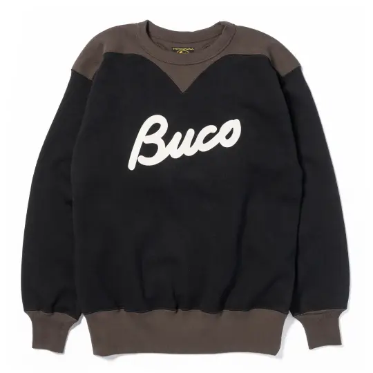 BUCO TWO-TONE SWEATSHIRT / BUCO
