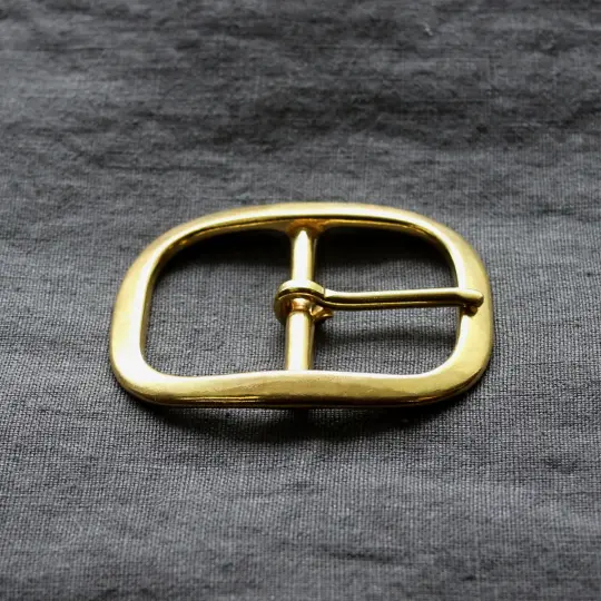 Brass Buckles 1-3/4"