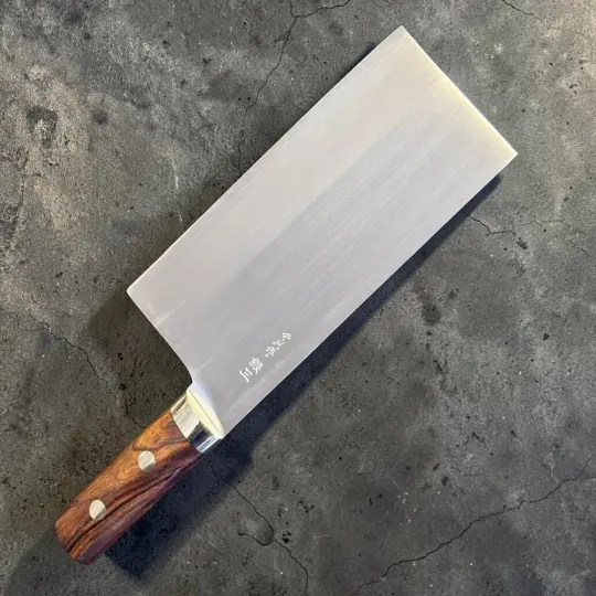 Satoshi Nakagawa Chinese Cleaver Silver #3