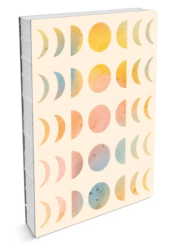 Moon Phases Medium Deconstructed Journal