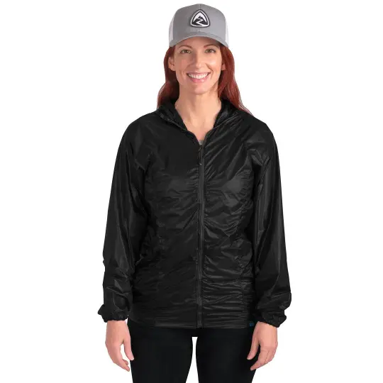 Bargain Women's Ventum Windshell - Black - Small