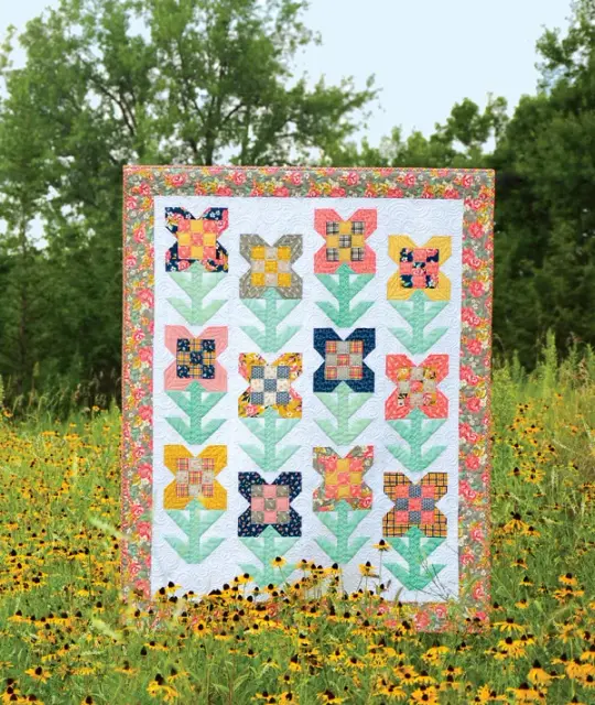Sunflowers Quilt