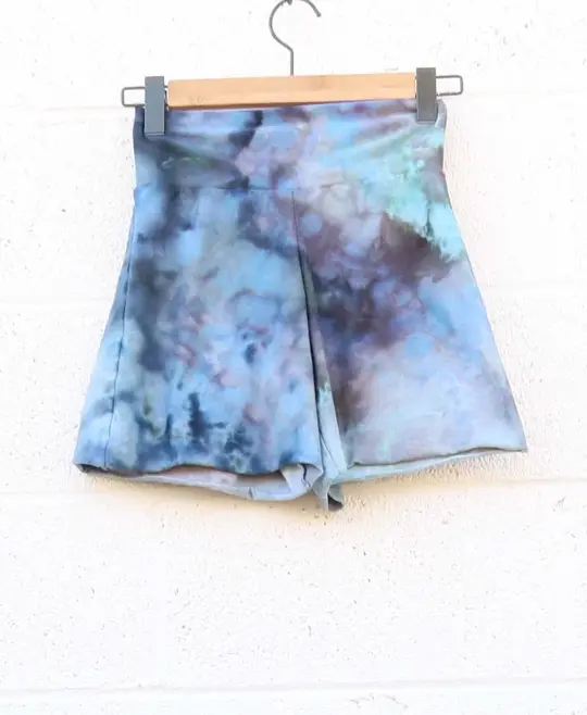 OOAK - Ojai Shorts / XS / Stretch Organic Cotton / Ice Dye (17)