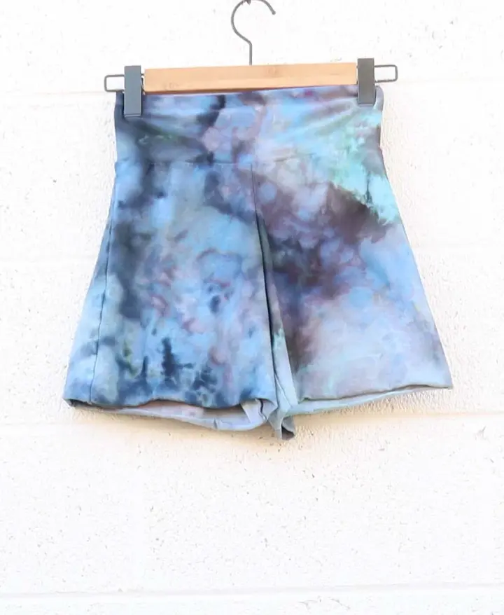 OOAK - Ojai Shorts / XS / Stretch Organic Cotton / Ice Dye (17)