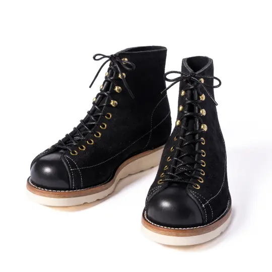 TEN MILE WORK BOOTS / ROUGH OUT LEATHER