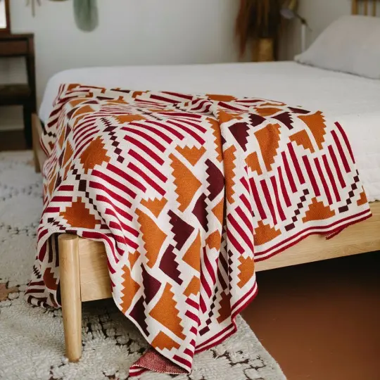 Sunset Mesa Throw Blanket