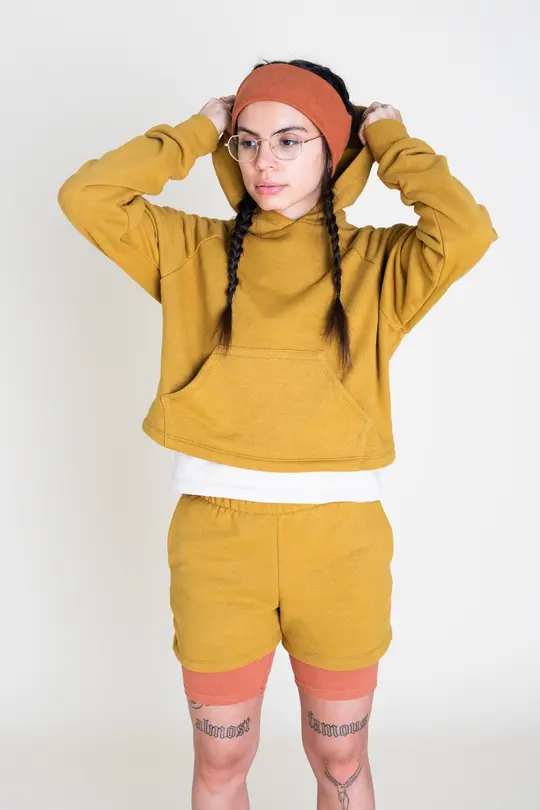 EveryBODY Hoodie in Goldenrod