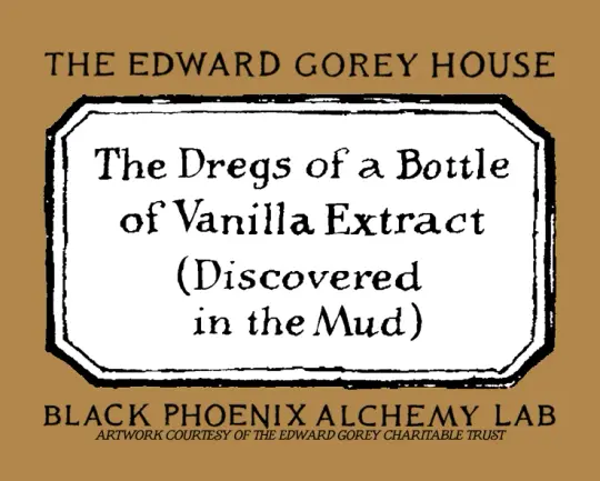 The Dregs of a Bottle of Vanilla Extract (Discovered in the Mud) Perfume Oil