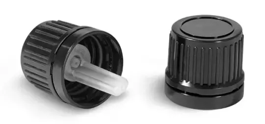 Dropper Caps for Perfume Oil Bottles