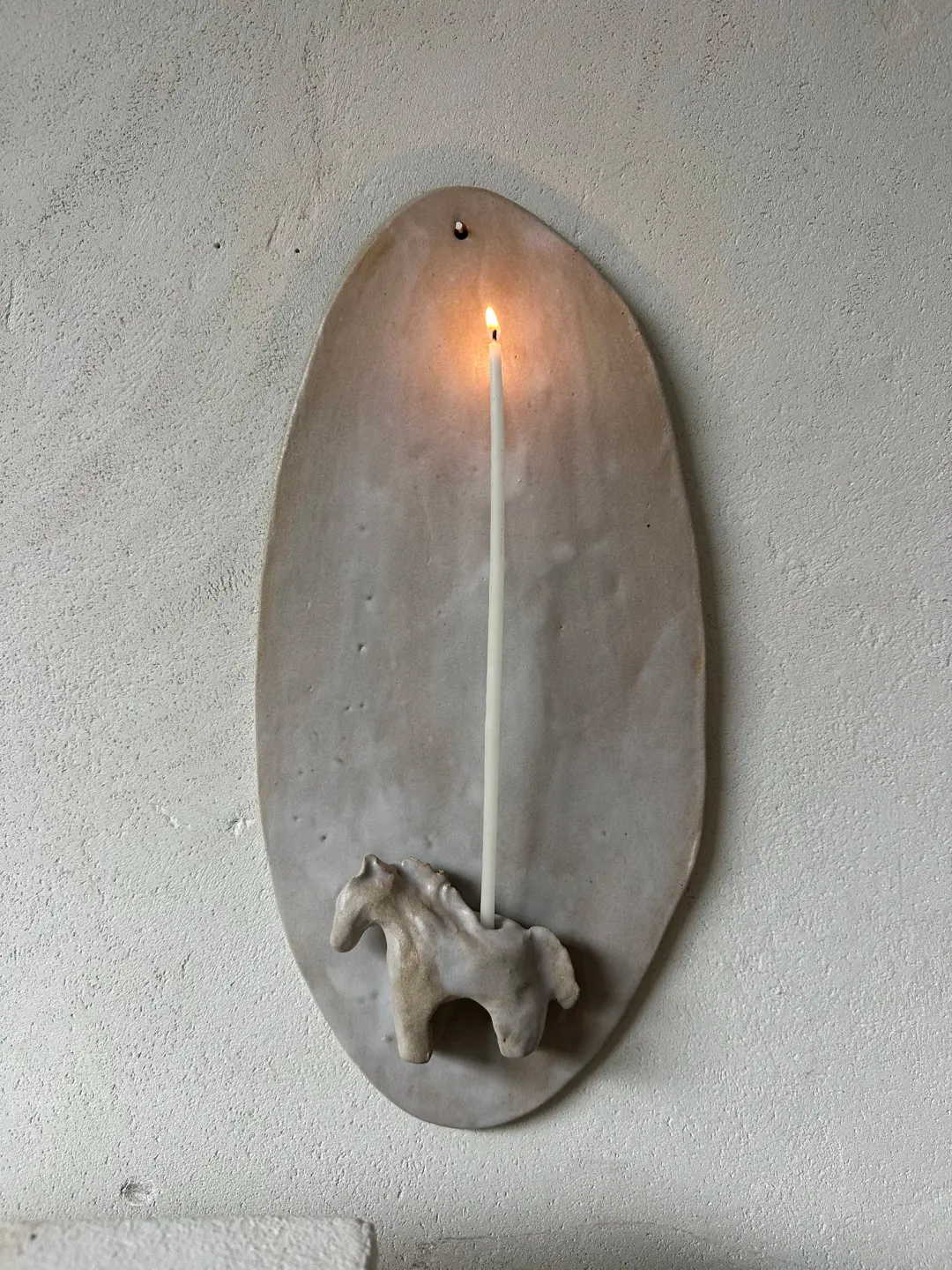 Creature Sconce — Horse