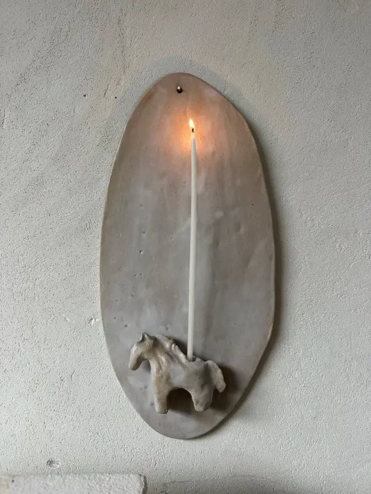Creature Sconce — Horse