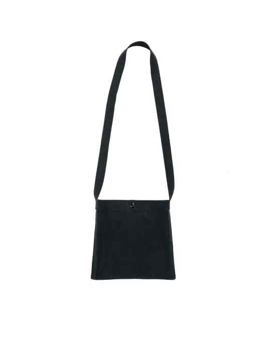 Body of Work Hemlock Mini Bag Sun Dried Canvas Black