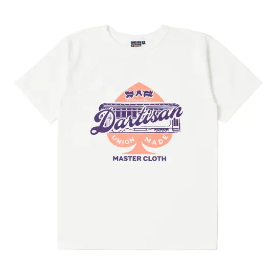 Suspended Weave Printed T-Shirt [8208B]
