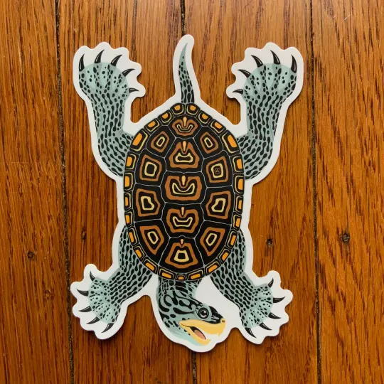 Diamondback Terrapin 5" Decal