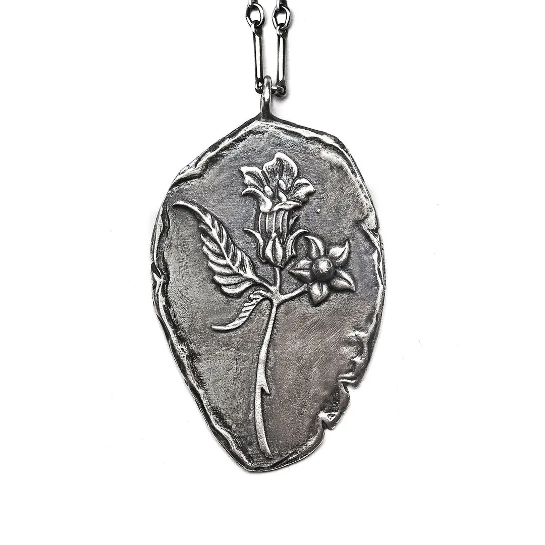 * Ready to Ship * Belladonna of the Abyss Necklace.