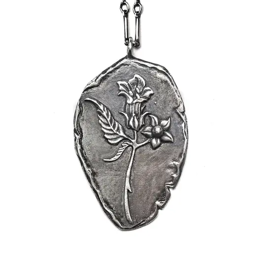* Ready to Ship * Belladonna of the Abyss Necklace.