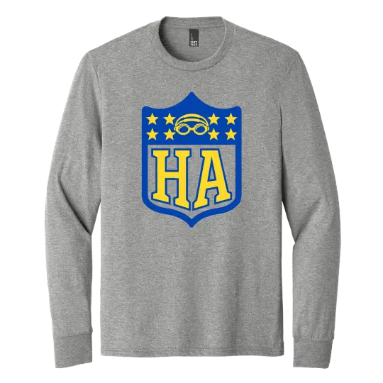 Highbridge Aquatics Screen Printed DM132 LS Tee