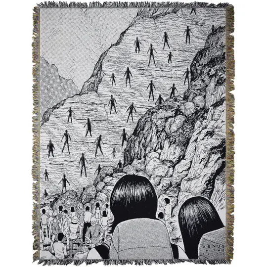 Amigara Fault Tapestry