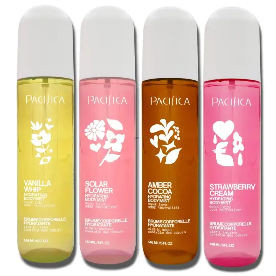 Body Mist Wardrobe: Fragrance Discovery Set