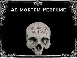 Ad Mortem Perfume logo