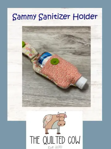 Sammy Sanitizer Holder