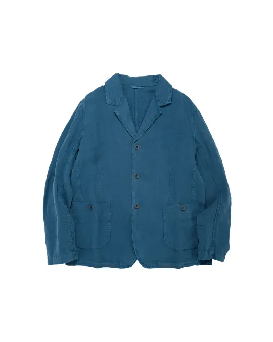 CASEY CASEY U Courte Jacket Tuareg Blue