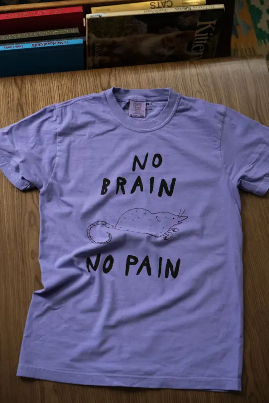 No Brain No Pain T-Shirt