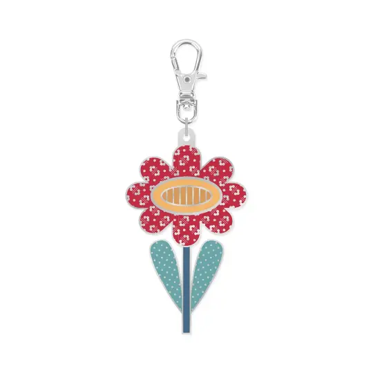 Happy Charms-Flower Zipper Pulls