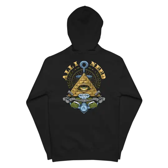 Manifest fleece zip up hoodie