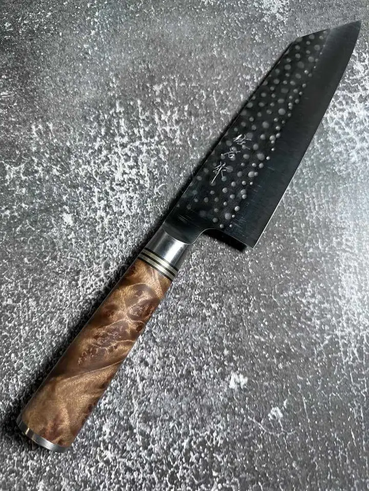 Takeshi Saji SG2 Tsuchime Bunka Chinese Quince Wood Handle