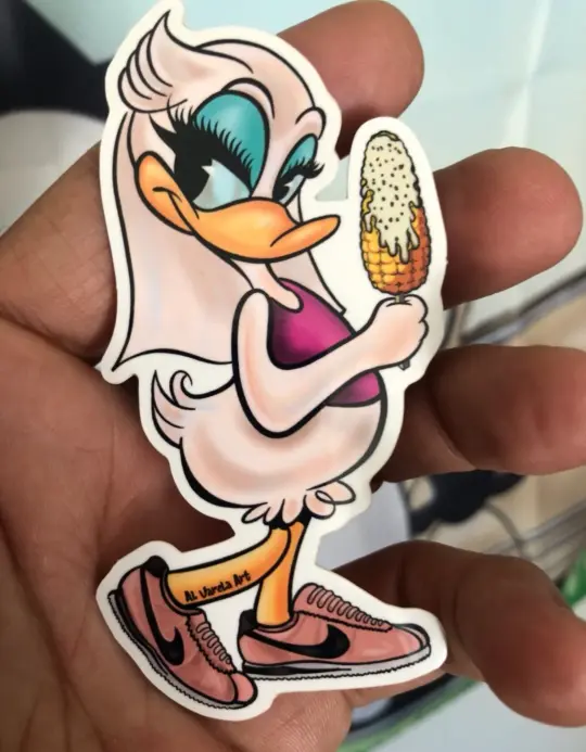 Daisy w/elote