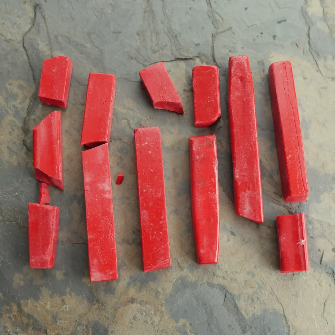 Broken Sealing Wax Sticks