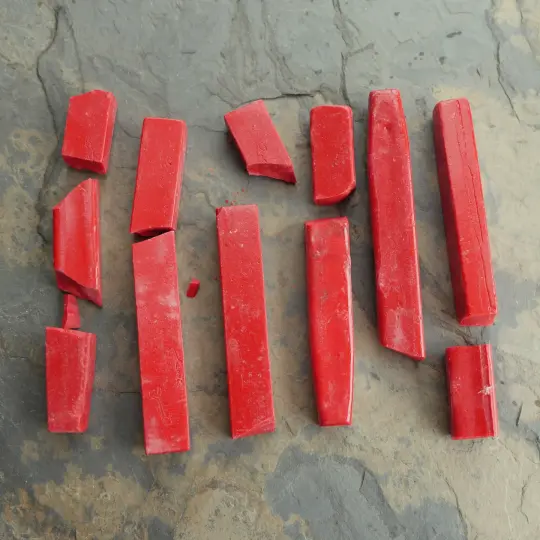 Broken Sealing Wax Sticks