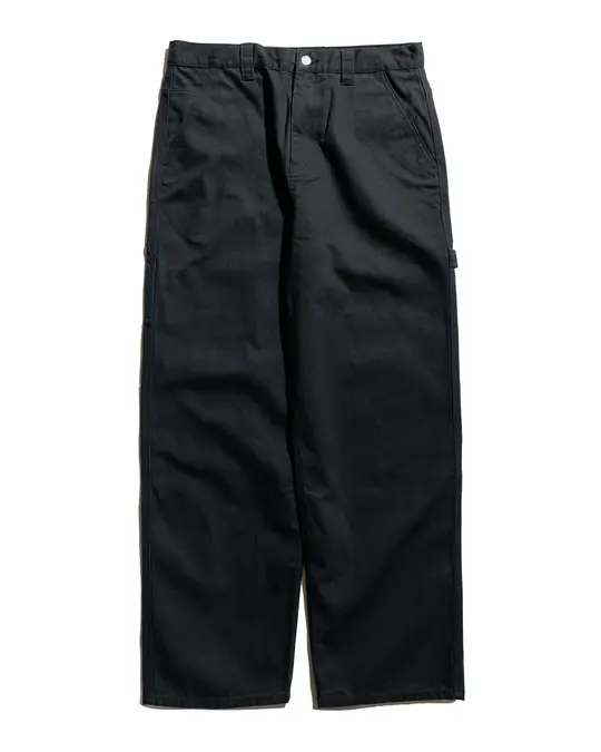 Stüssy Carpenter Pant Canvas Black