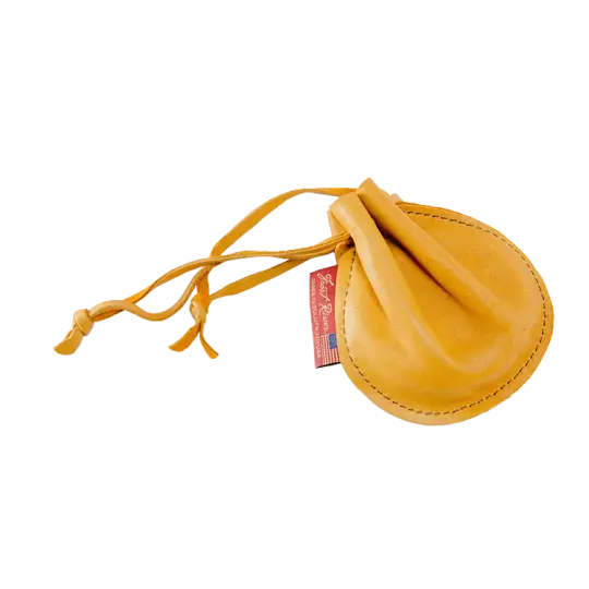 Buckskin Drawstring Pouch