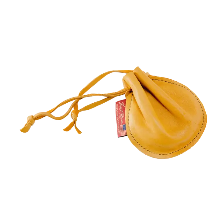 Buckskin Drawstring Pouch