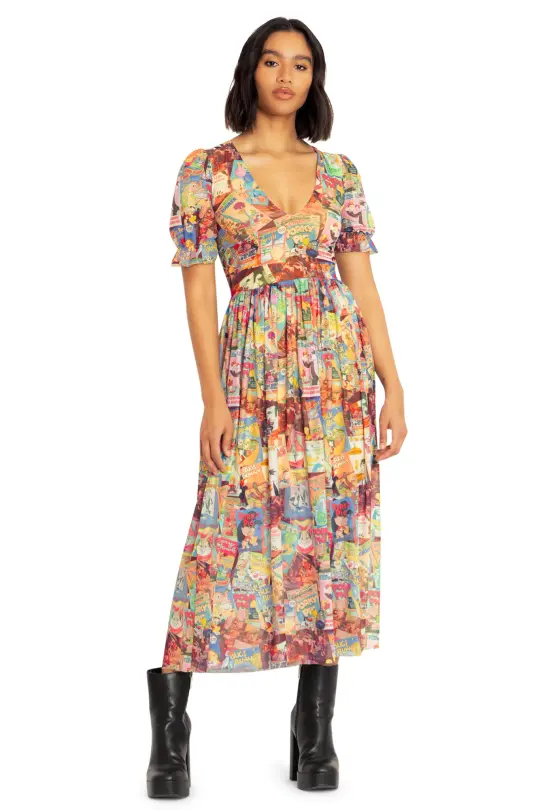 Vintage Looney Tunes Stellar Dress